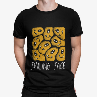 Camiseta Cute Smiling